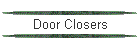 Door Closers